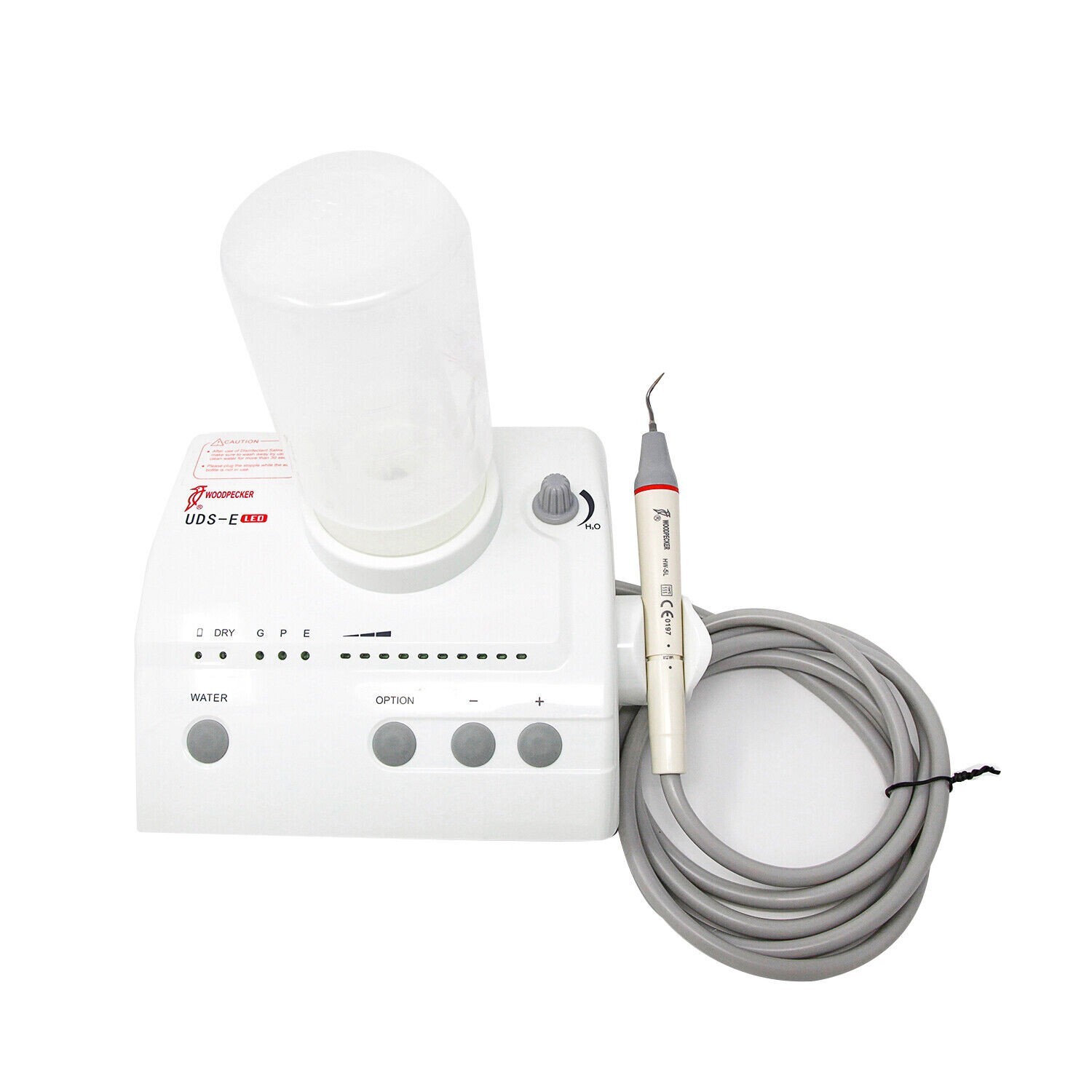 Woodpecker UDS-E LED Dental Ultrasonic Piezo Scaler Scaling Perio Endo w/Tips