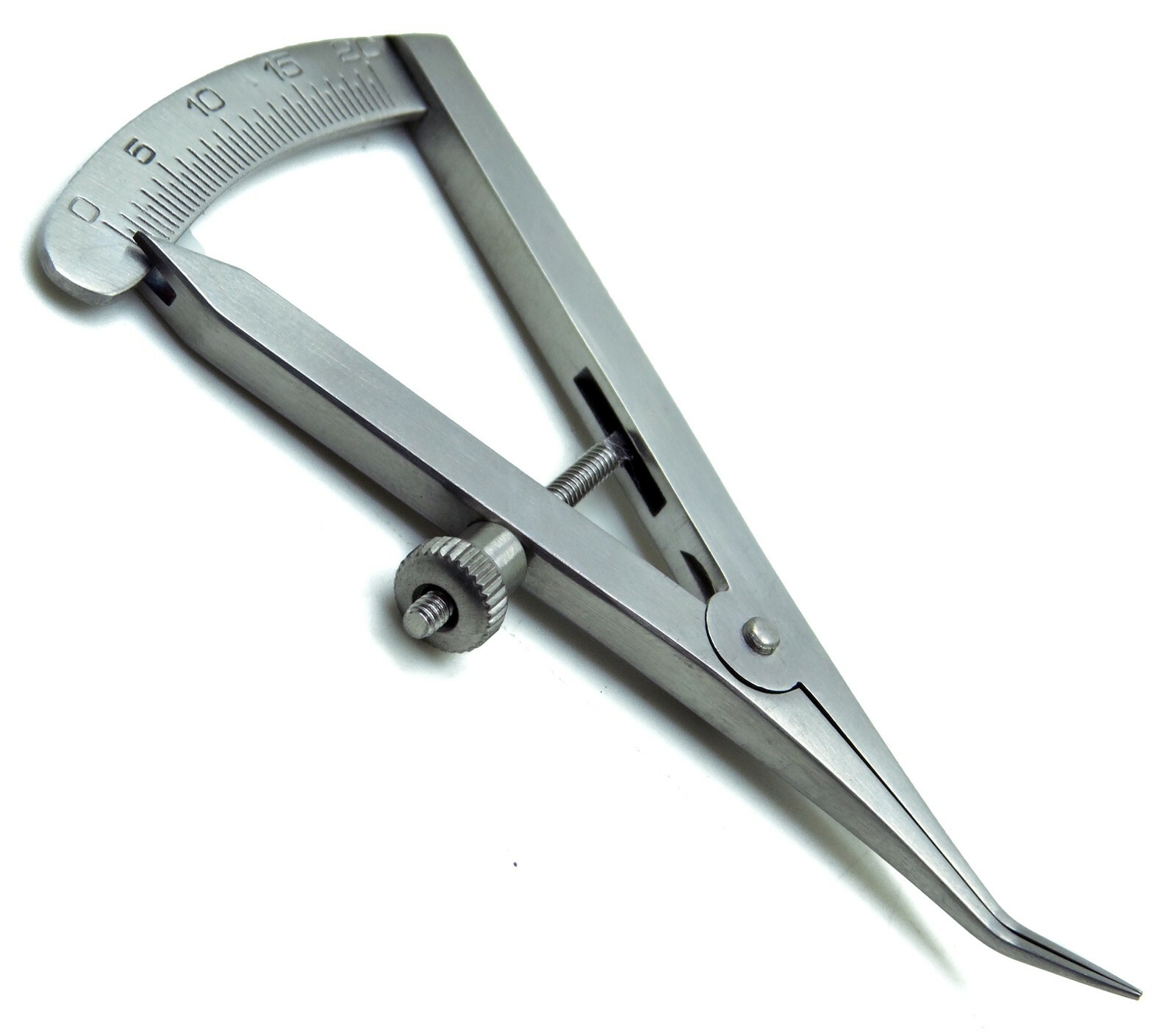 Castroviejo Caliper 0 to 20 mm Angled 3.25″ Surgical Ophthalmology Instruments
