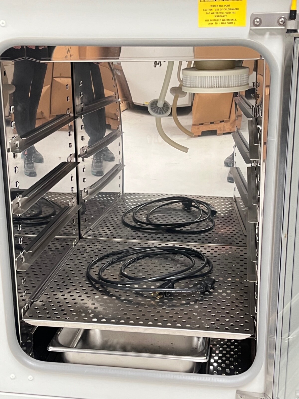 VWR Scientific 3074 Symphony Dual Stacked Water Jacketed CO2 Lab Incubators, #2