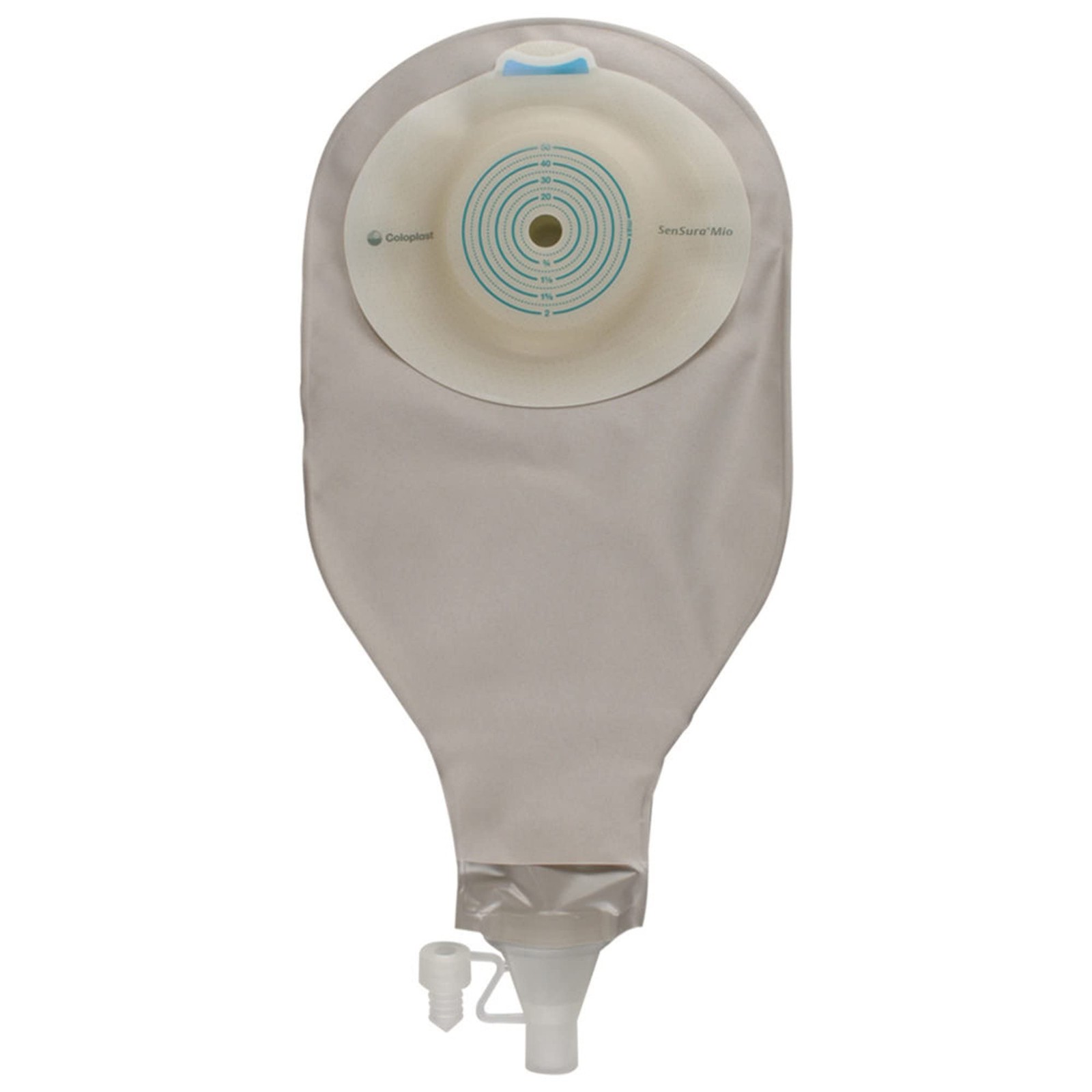 SenSura Mio High Output Ostomy Pouch Drainable 3/8 to 4 Inch Stoma 1pc…