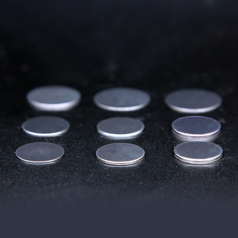 304SS Battery Spacer – Fits CR2016, CR2025, CR2032 Coin Cell Assembly