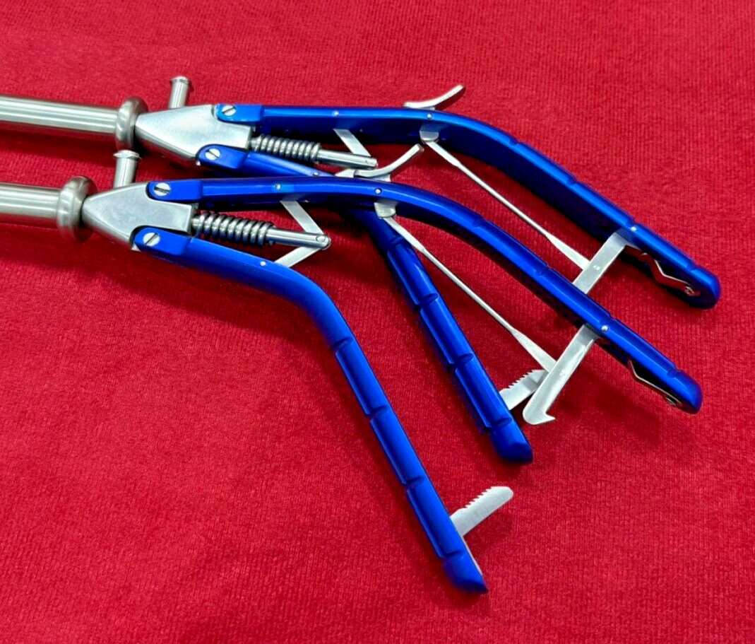 Laparoscopic Tenaculum Forceps 12mm for Morcellator Reusable Instrument -2 nos.