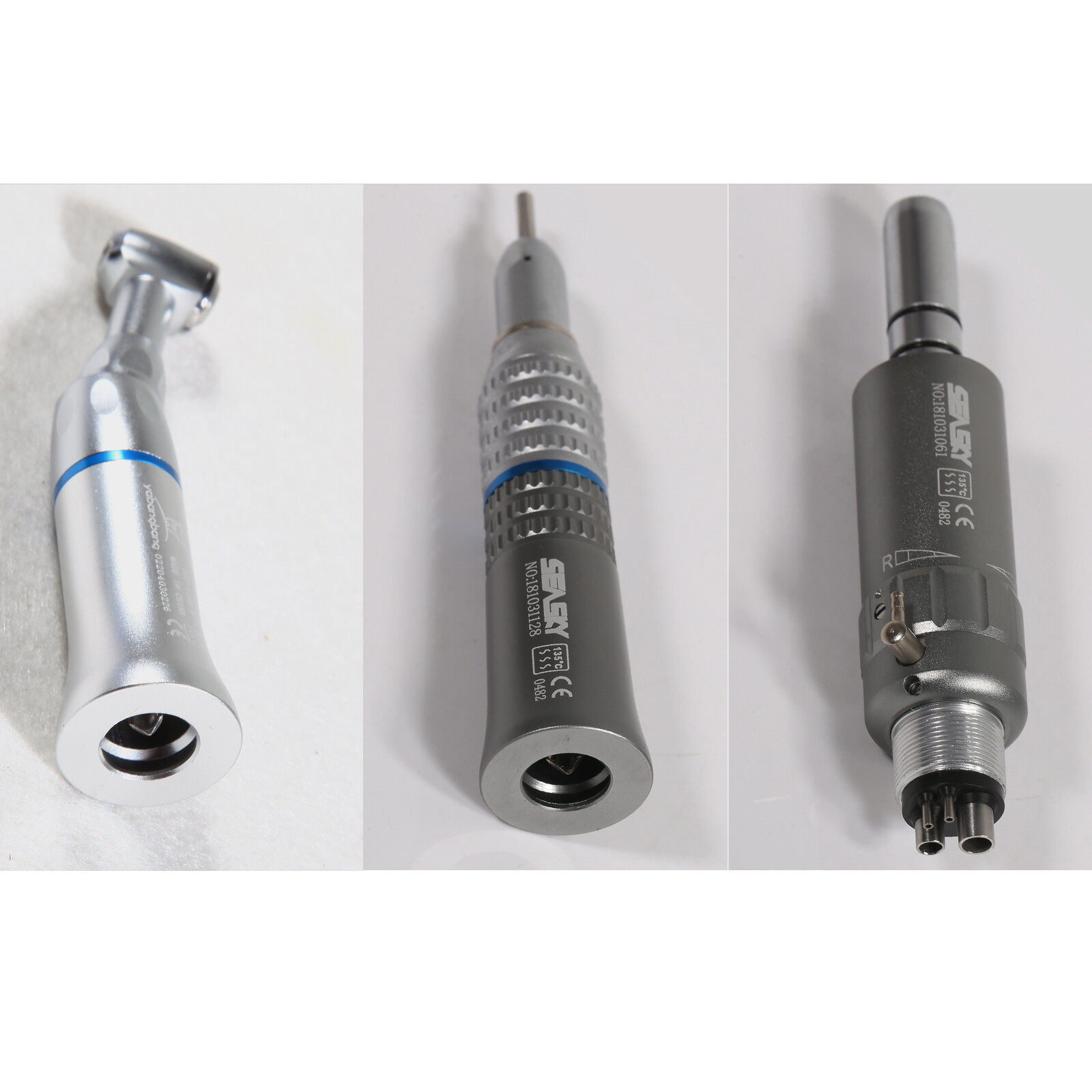 Low Speed E-type 4Hole Contr angle Air Motor Nosecone Fit NSK YAD4 Dental