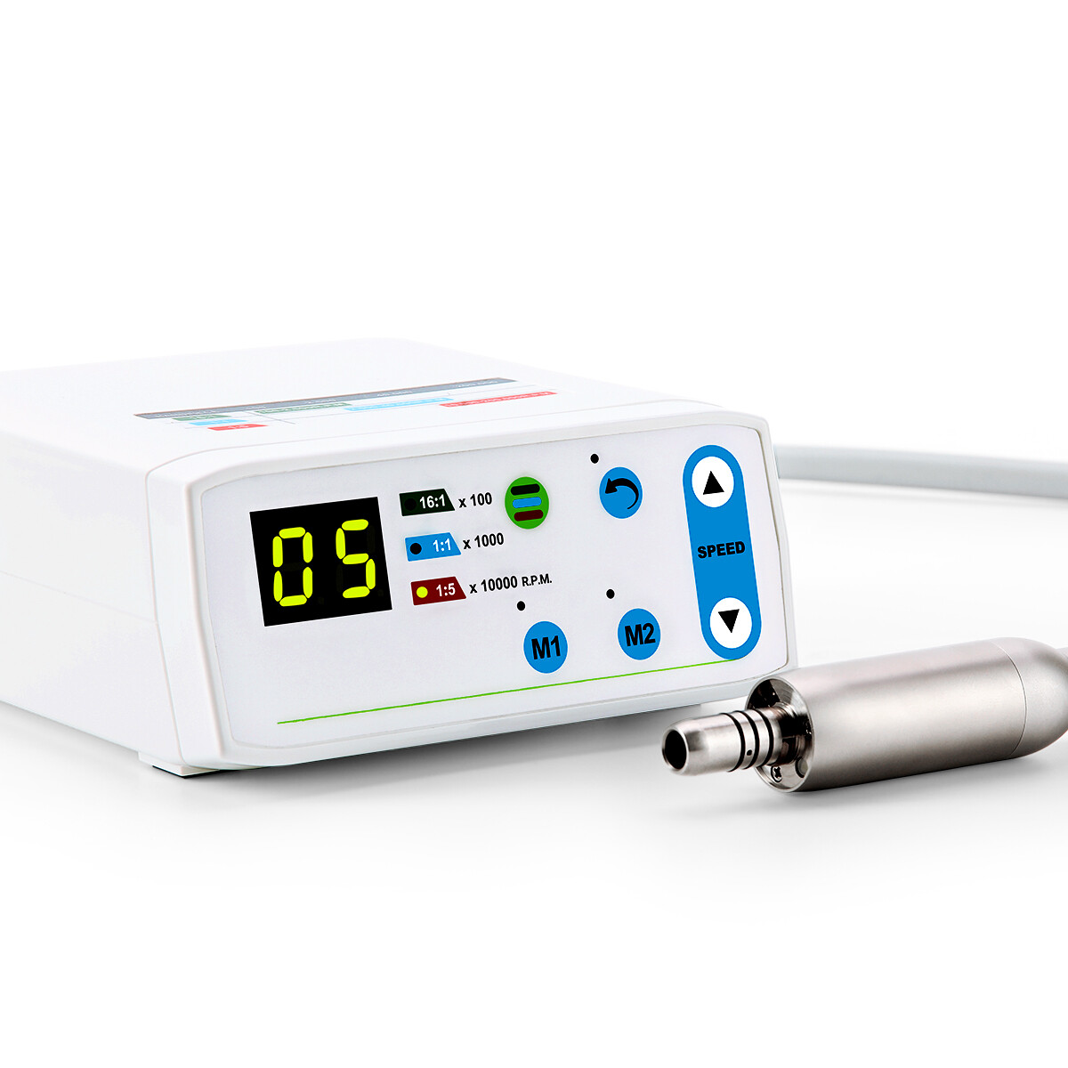 dental Micromotor eléctrico endo – led sin cepillo 1: 1 / 1: 5 /1:4.2 Mango LED