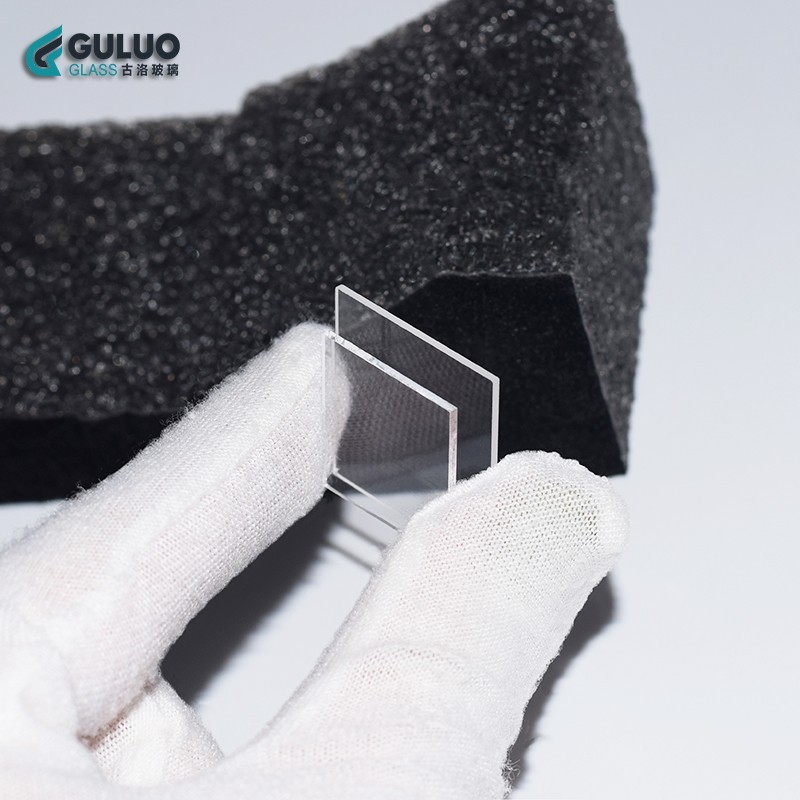 Lab quartz glass slides high-temperature and corrosion resistant UV quartz slid