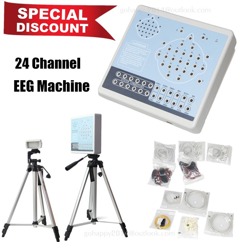 24-Channel EEG Mapping Software Compatible w/ KT88-2400 – Ships USA