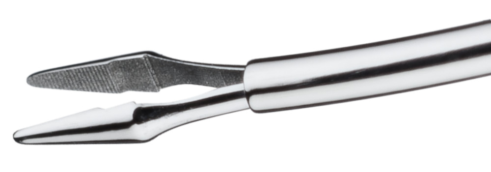 OPHTHALMIC MICRO IOL FIXATION FORCEPS 23G & 25G TITANIUM