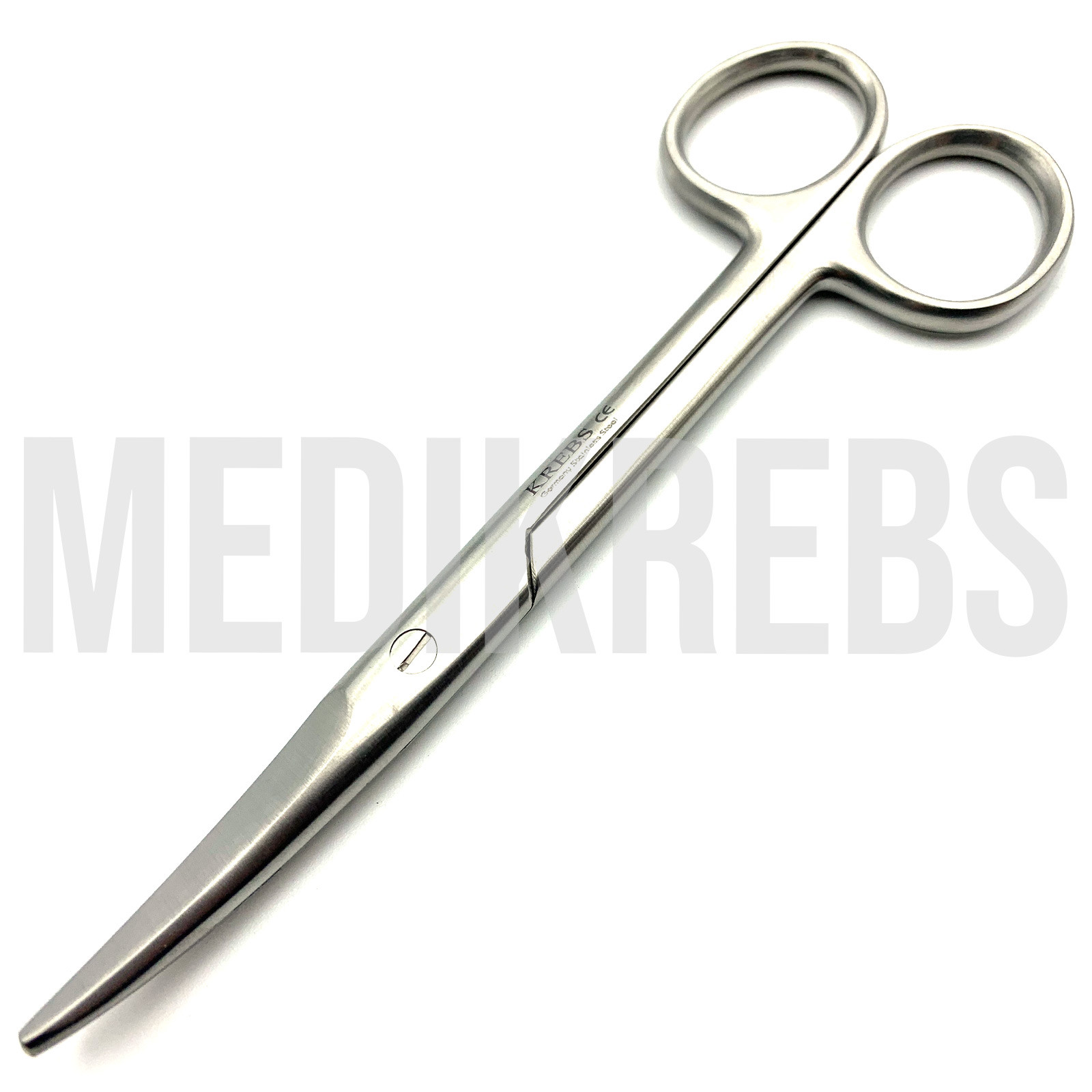 Mayo Dissecting Scissor Curved w/ Chamfered Blades 17 cm – 6 1/2” OR Grade