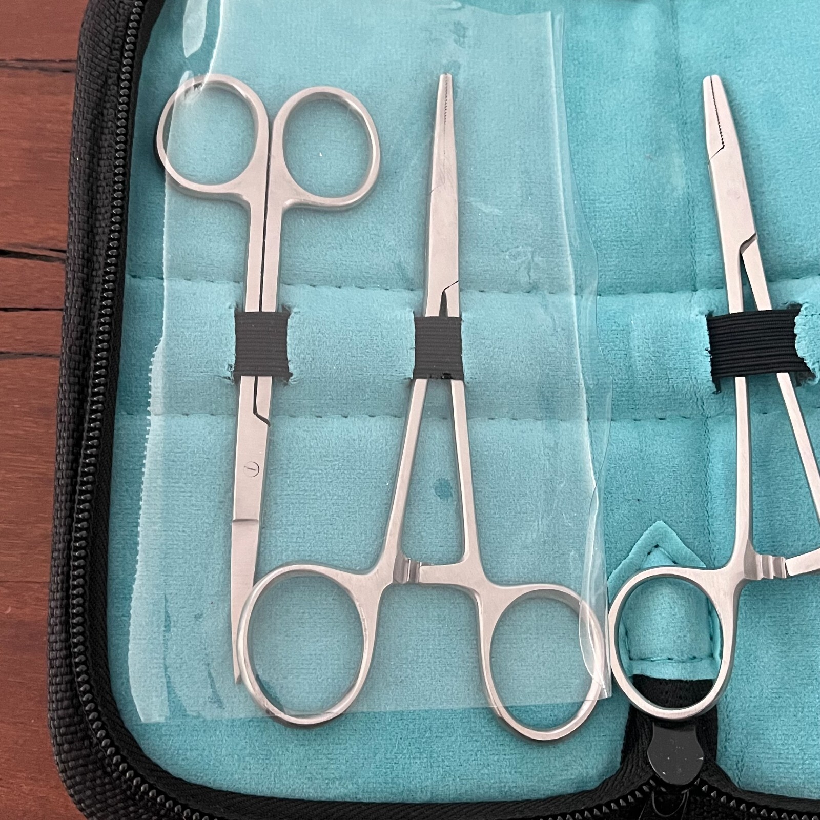 ALCEDO Suture Practice Kit for Medical Students Complete Kit Suturing Pad Tools