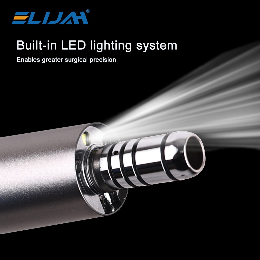 Dental Brushless Electric Micro Motor LED /1:5 Increasing Handpiece Lab Tools US