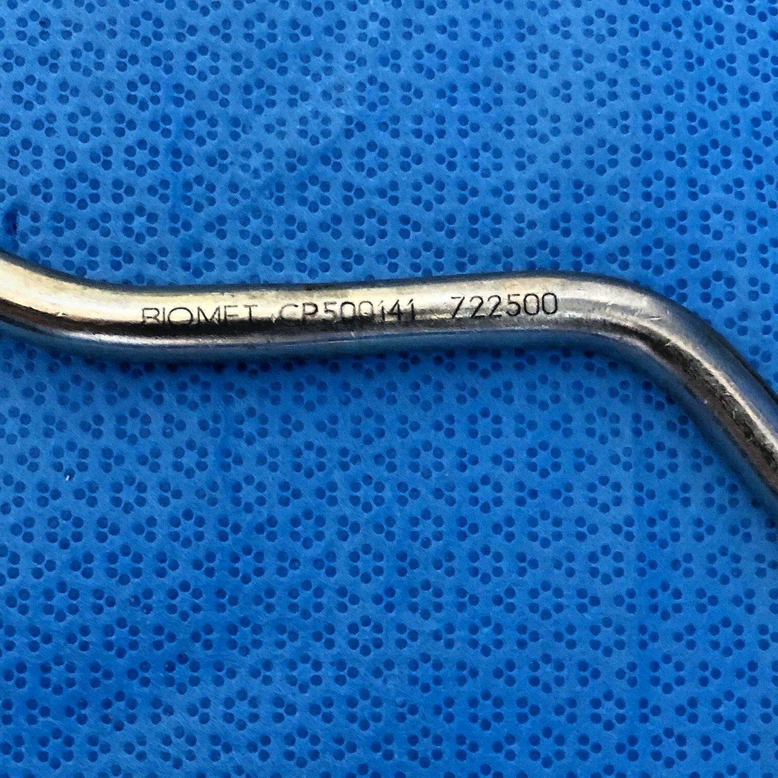Biomet Zimmer CP500141 Diamond Point Femur Awl Orthopedic