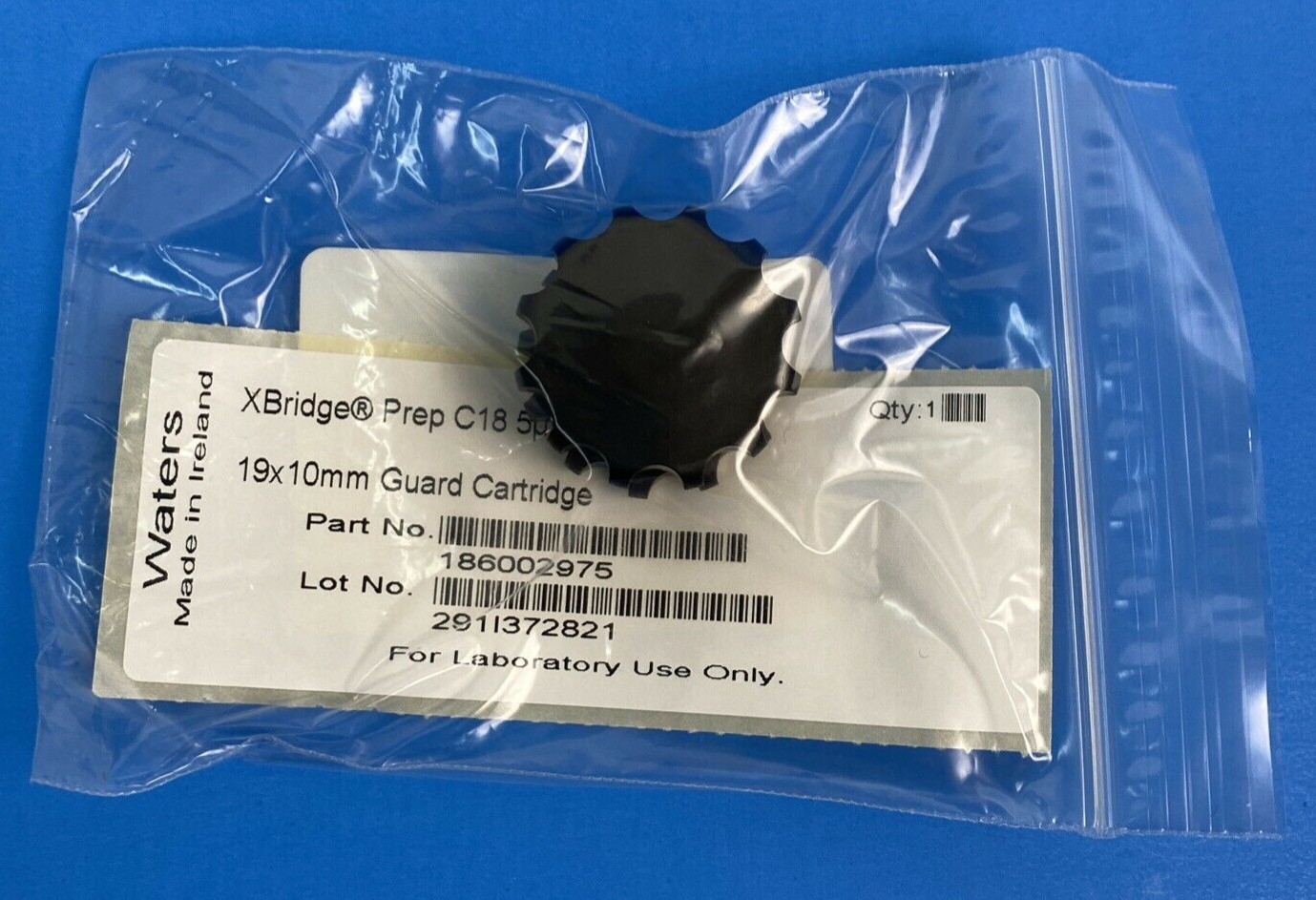 Waters Guard Cartridge XBridge Prep C18 5 um 19 x 10 mm Sealed Box