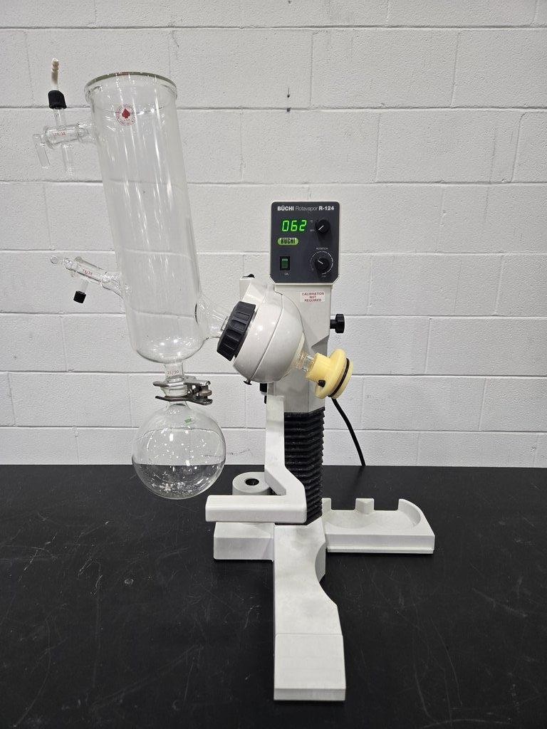 BUCHI Rotovapor R-124 Rotary Evaporator 20-240 RPM (3520446977)