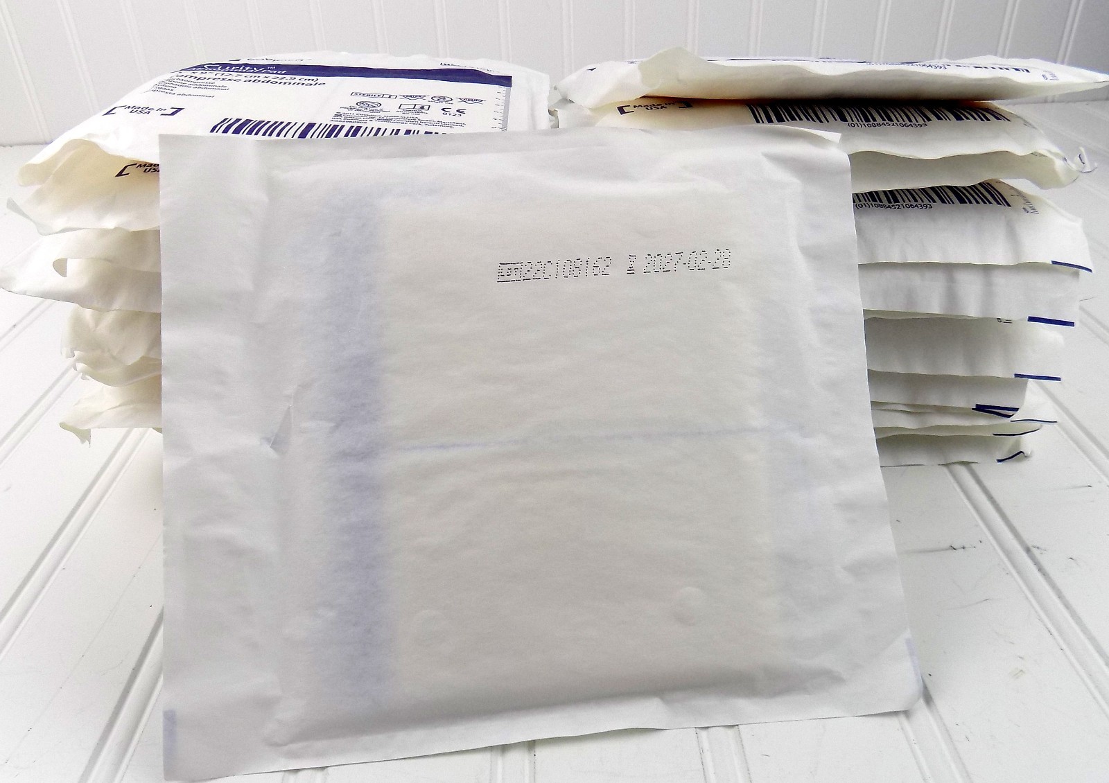 Curity Abdominal Pads ABD Sterile 5″ x 9″ Bandage Pads 9190A Lot of 27 USA