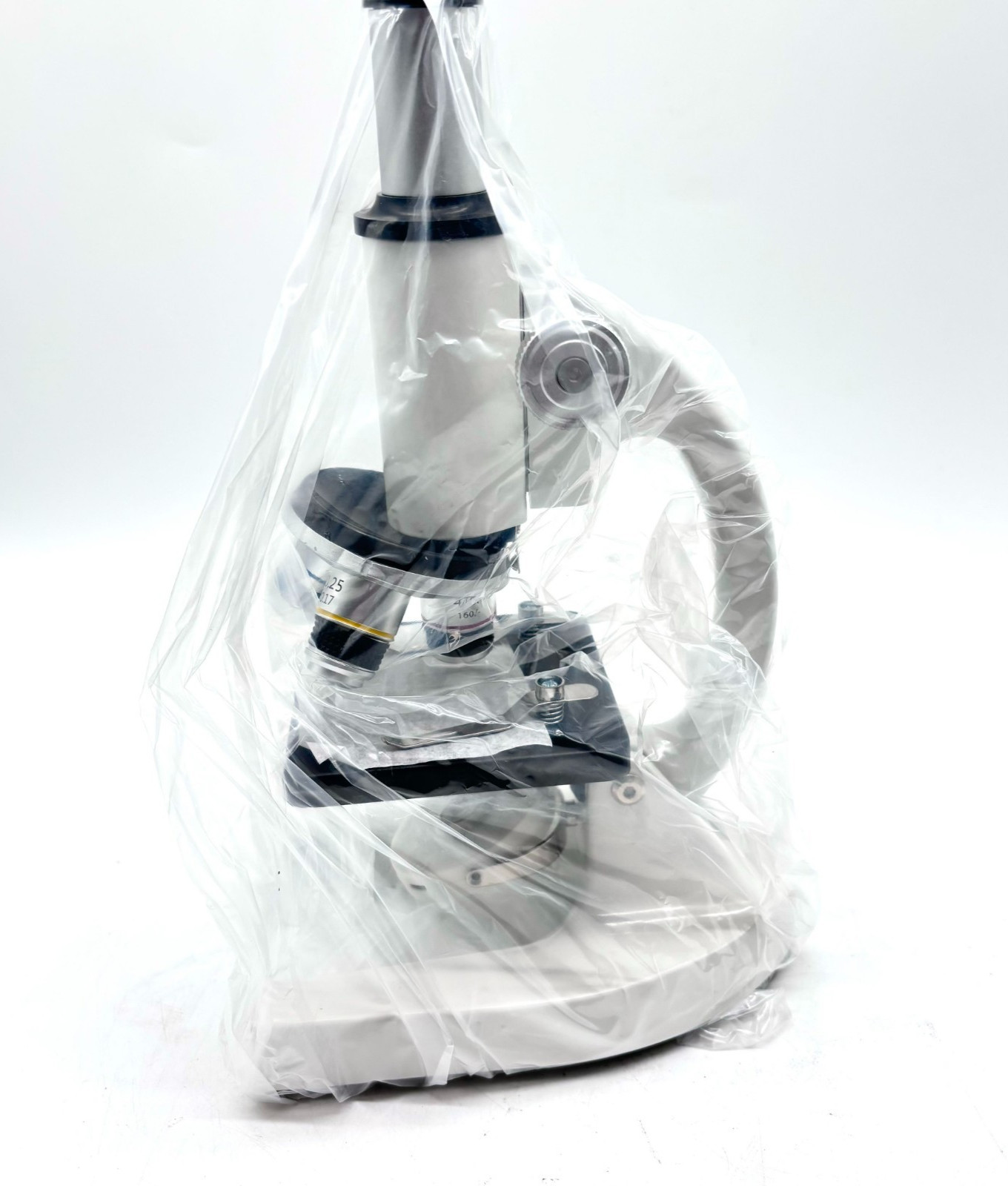 NEW Herwicm 2000X Ultra Power School Lab Microscope – White