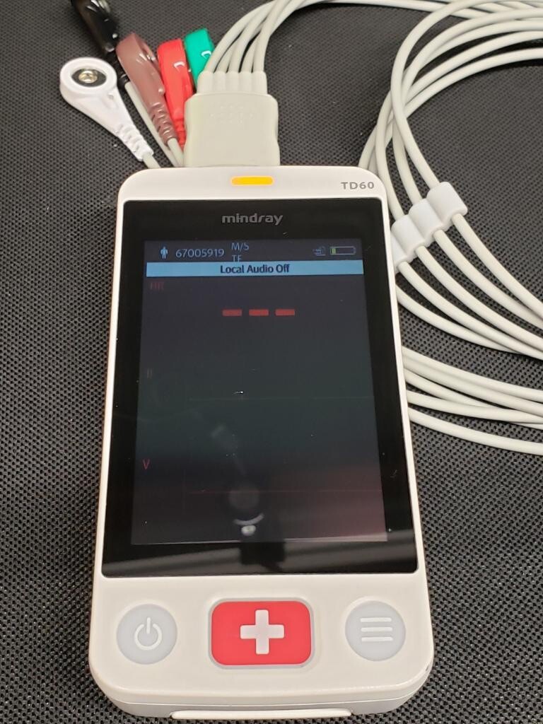 Mindray Datascope BeneVision TD60 Telepak – Biomed Tested