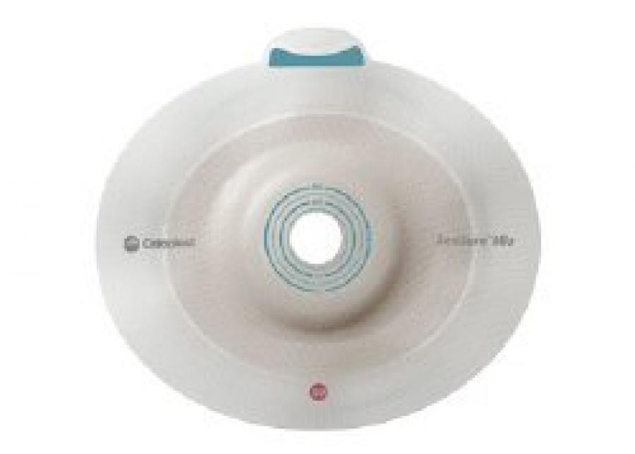 Coloplast SenSuraMio Flex Barrier Convex Light Gray 70mm Flange 15-53mm Open, 5