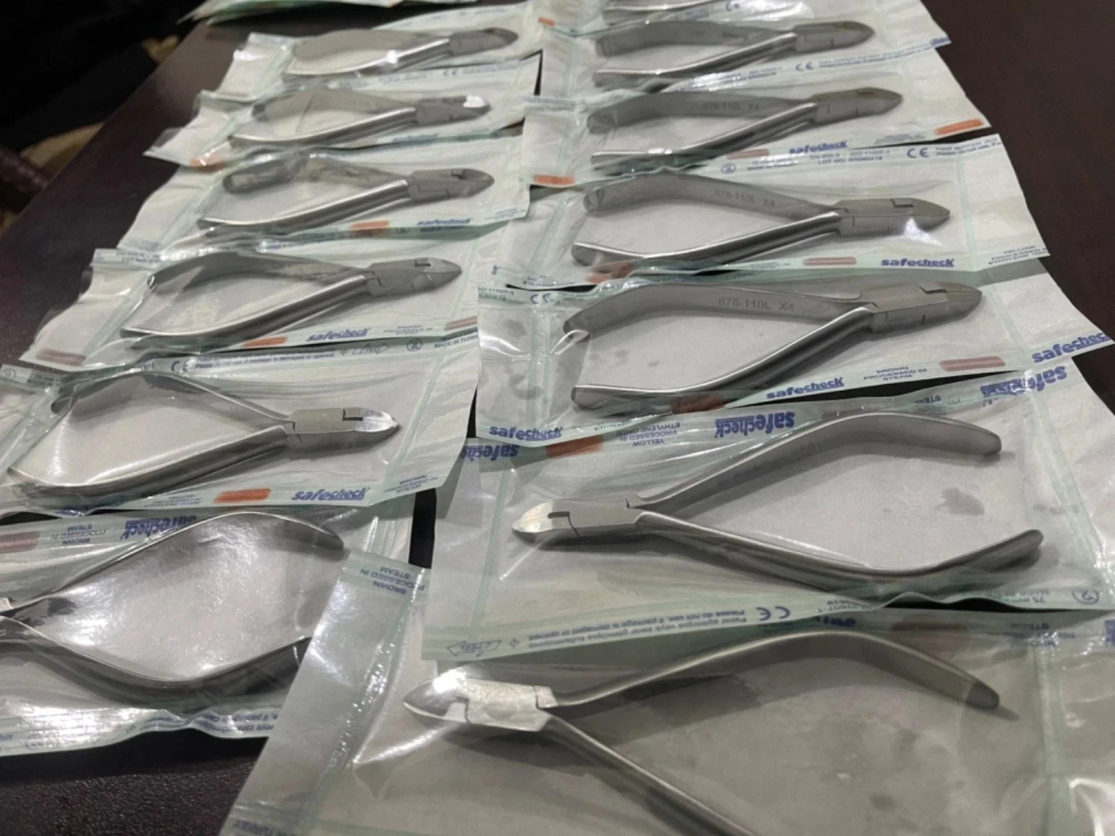 10 Pcs Lot HU-FRIEDY Micro Cutter Orthodontic Pliers | 678-110 |