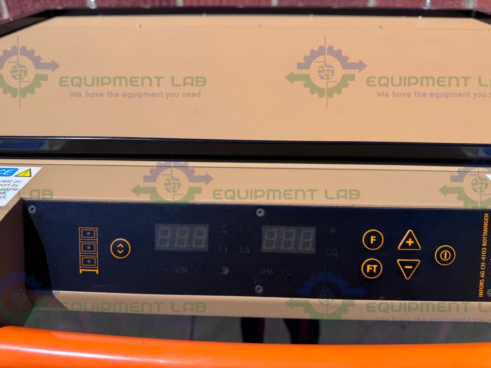 Infors HT Multitron Double Stacked CO2 Humidity Incubator Shaker 65°C MFG: 21