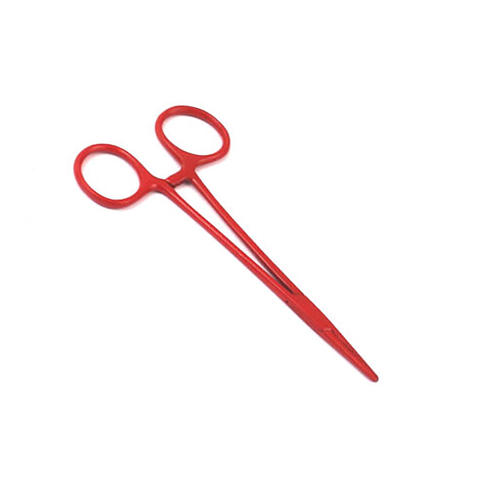 AA Pro: Crile Hemostat Locking Forceps 5.5″ Straight Red Coated Stainless Steel