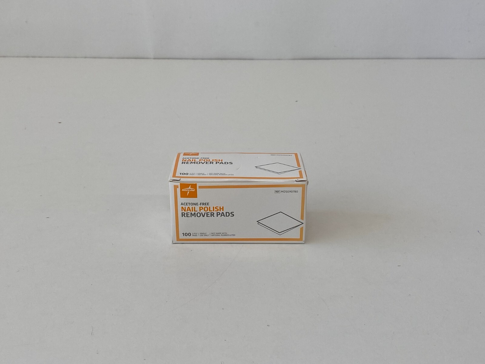 3 Boxes (100/Box) Medline Nail Polish Remover MDS090780 (*Y64*)