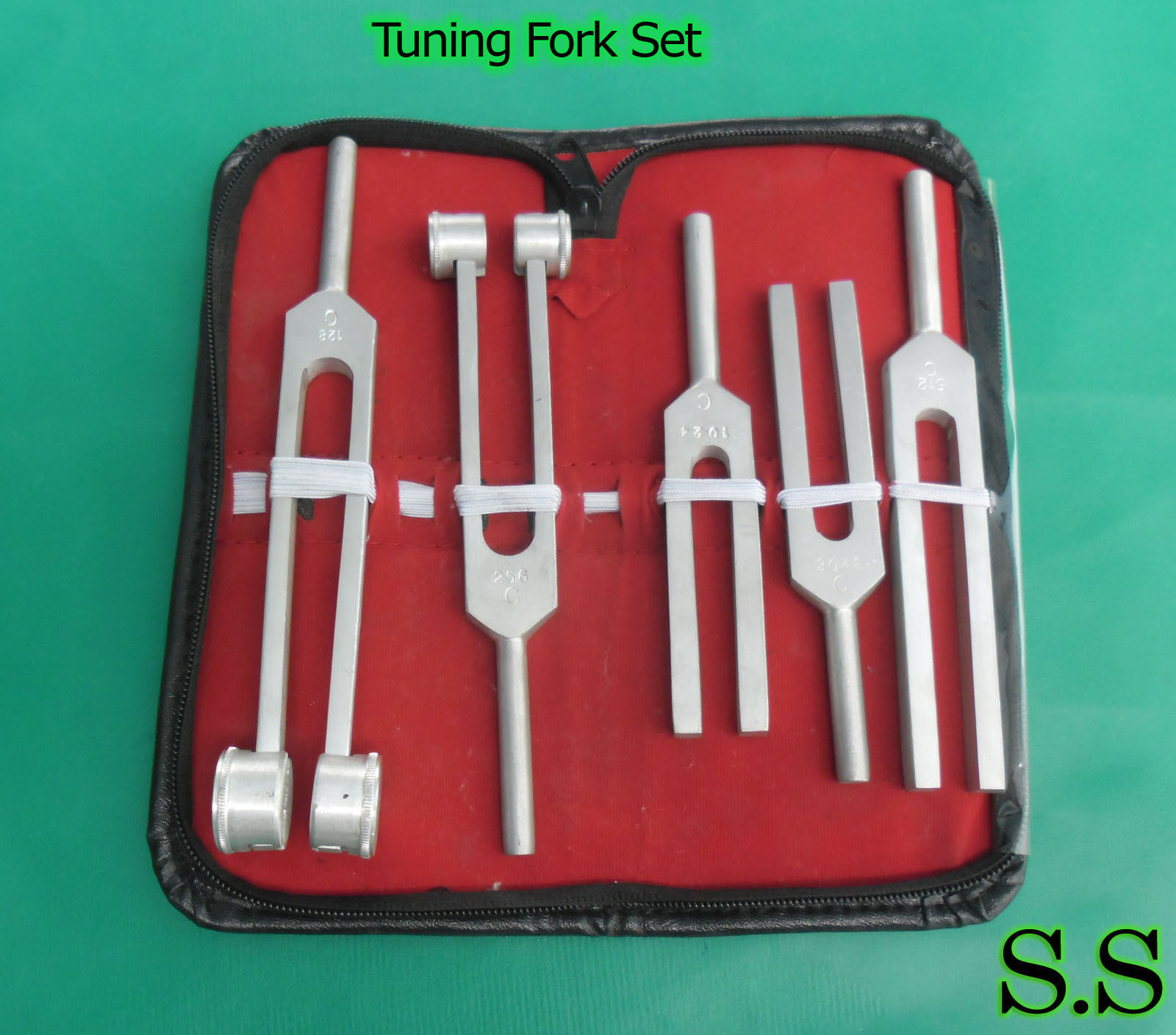 Tuning Fork 10 Pieces (Excellent Quality)