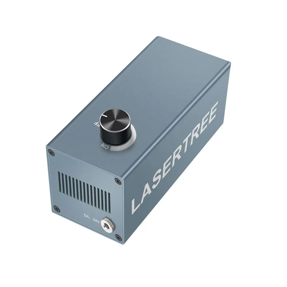 LASER TREE Laser Air Assist Compressor 15L/Min Air Pump （US/EU Plug）