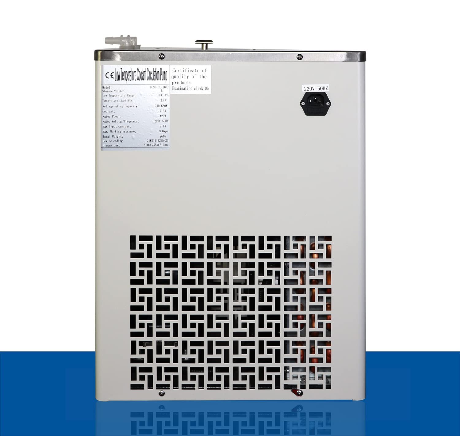 Lab 5L -40℃ Chiller Low-Temperature Cooling Liquid Circulating Pump 110V 60HZ
