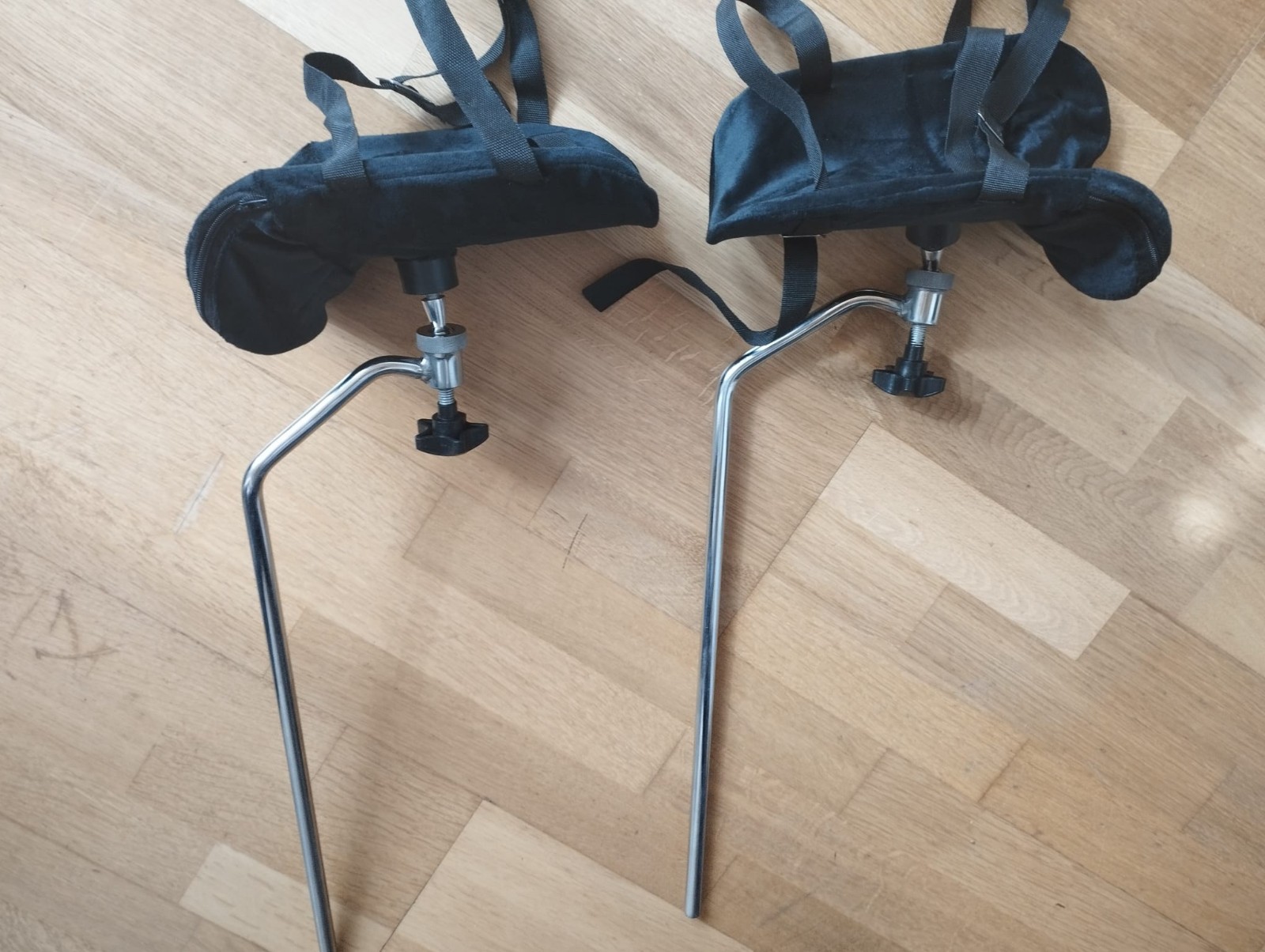 Gyn Examination Leg Holder Pair of Operation Table Leg Support 12mm