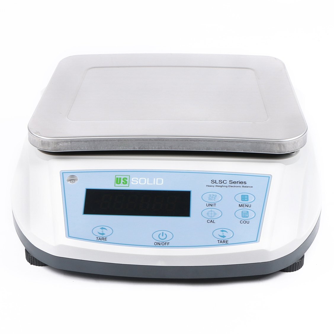 U.S. Solid 0.1g x 30kg/66lb Precision Lab Balance with 13″x9″ Large Weighing Pan