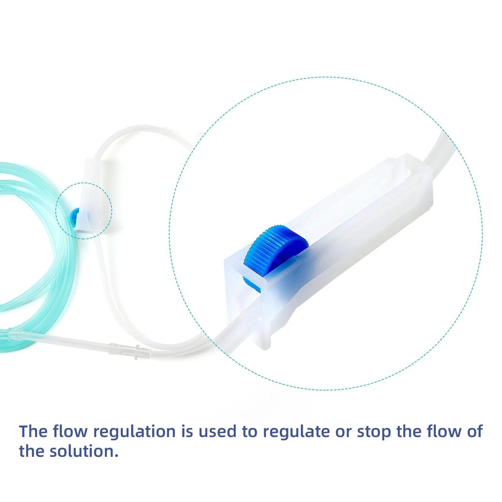20X Dental Implant Surgery Disposable Irrigation Tubing Tube C Type 291cm Fit WH