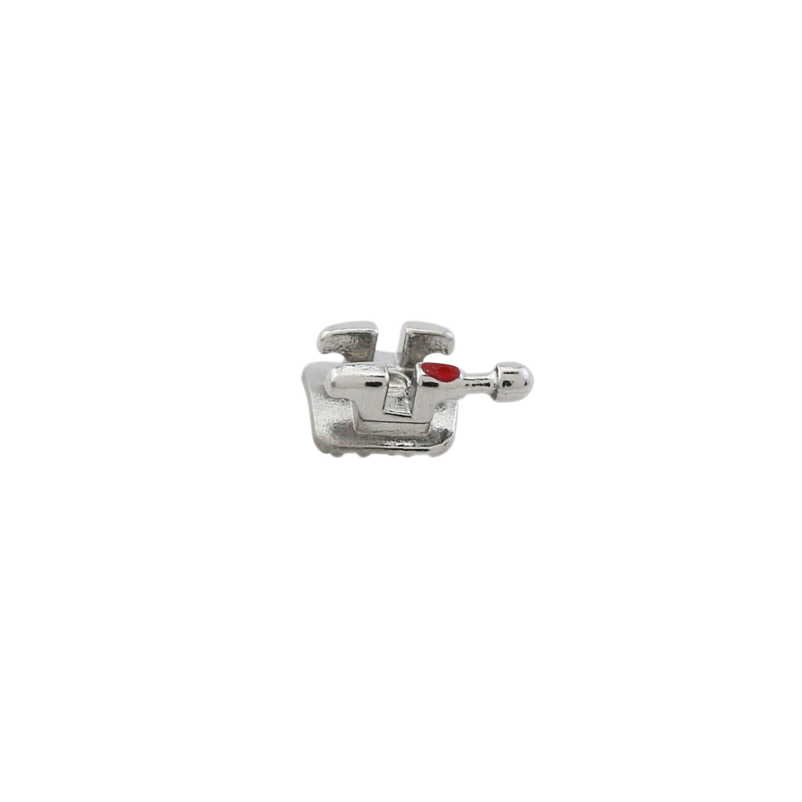 10 Kits Dental Orthodontic Mini Metal Bracket Braces Roth MBT 022 345 With Hooks