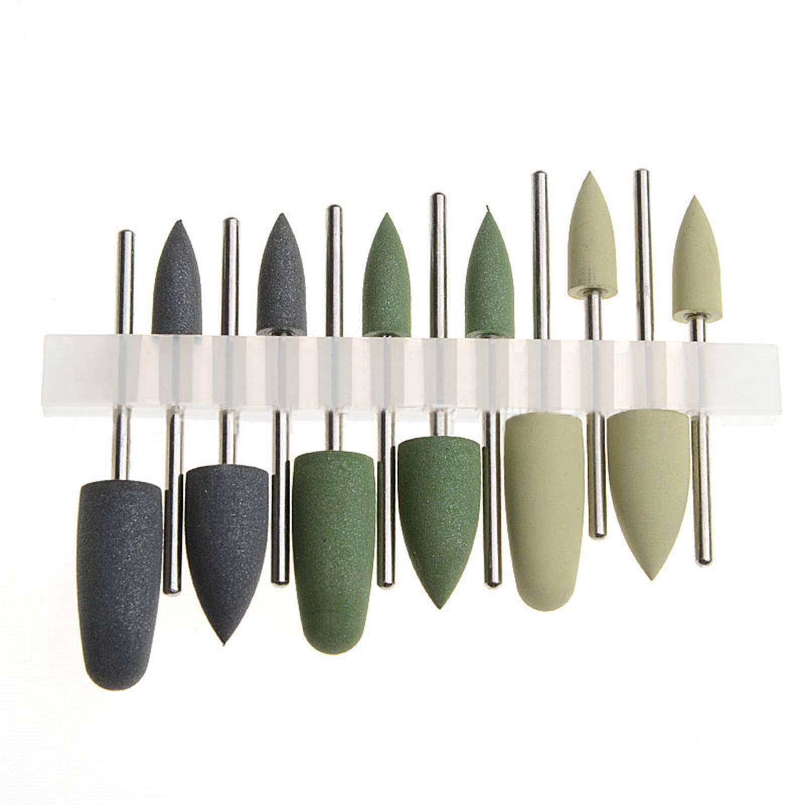 Dental Diamond Burs Cups Brushes Composite Polishing Kit for Low Speed Handpiece