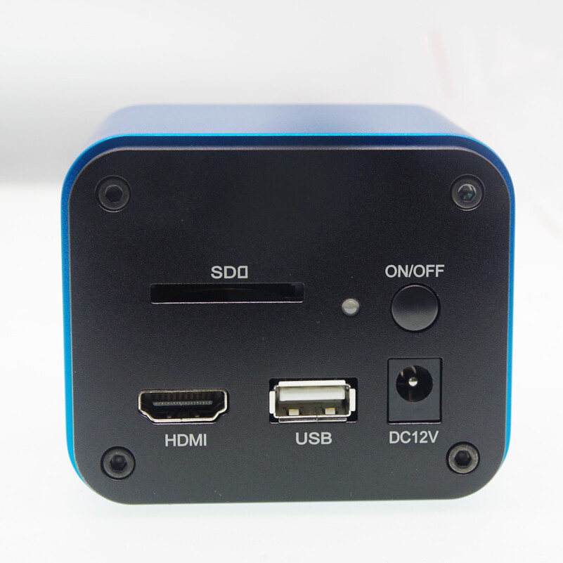 Auto Focal Focus HDMI WiFi USB Industry Microscope Camera Set IMX178 / 185 XFCAM