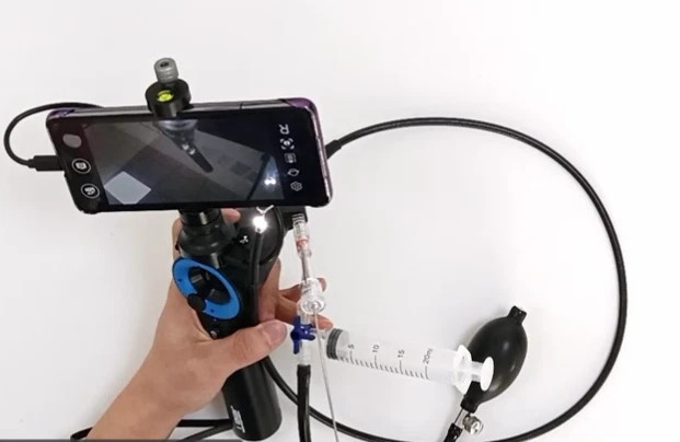 Laryngoscop/Gastrointestinal/Bronchus Endoscopy with 360° Rotation Human/VET Use