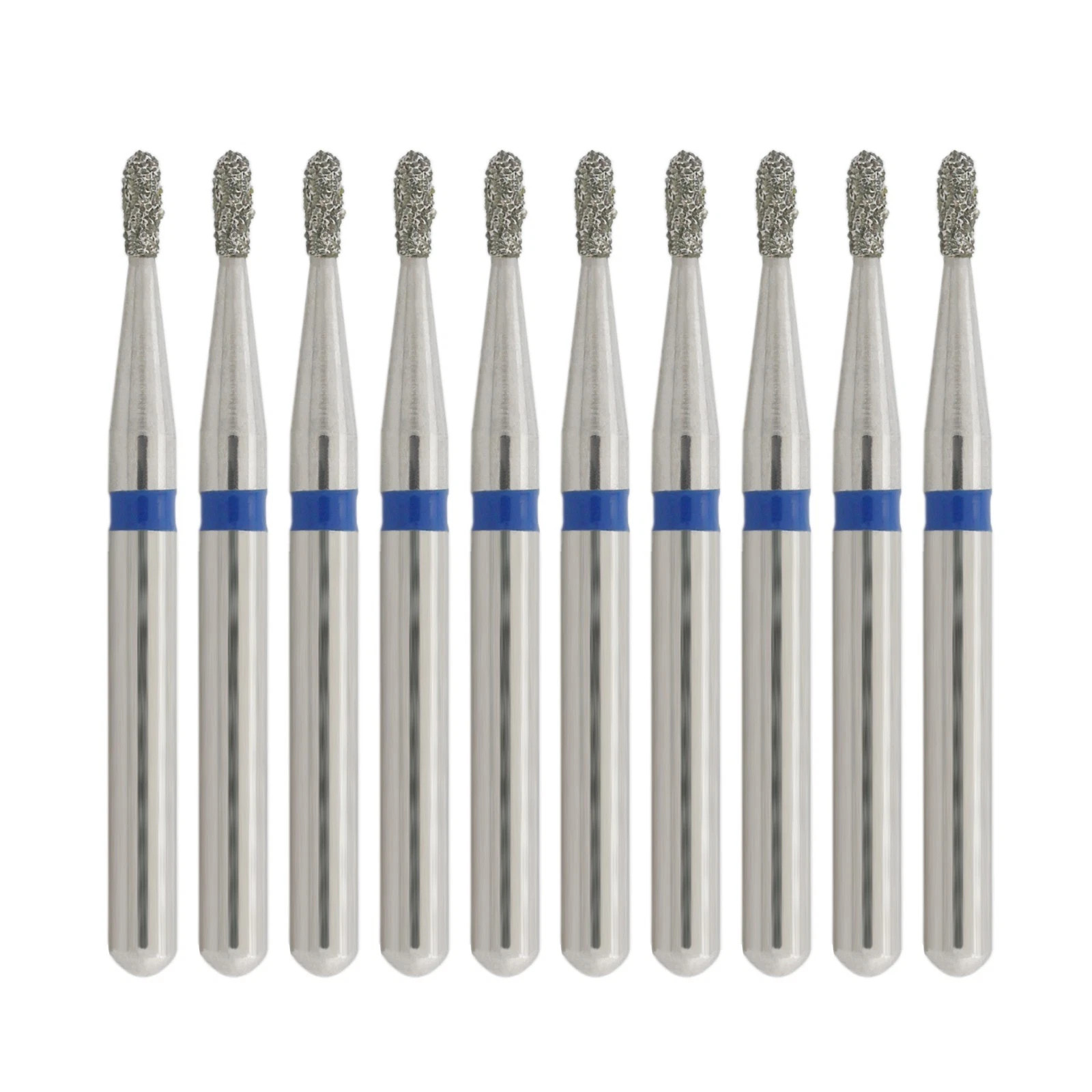 Dental 330 Diamond Bur Pear 830/008 830/010 Medium Coarse Grit High Speed FG