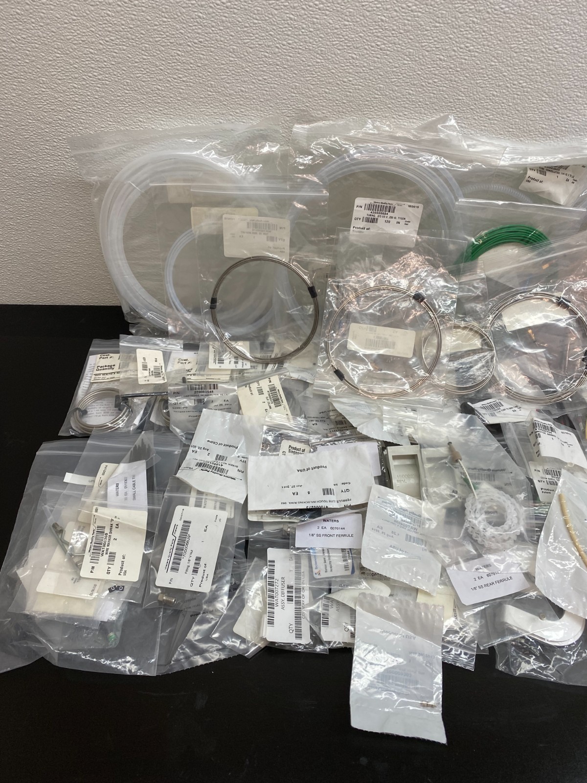 Waters UPLC HPLC LC Spare Parts Tubing Assemblies Accessories Large Lot