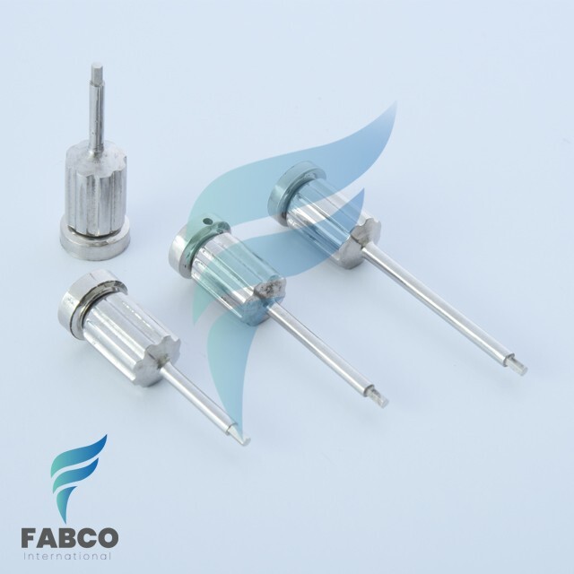 4 Hand Hex Driver 1.25mm Manual Screwdriver Abutment Tool For Dental Implant
