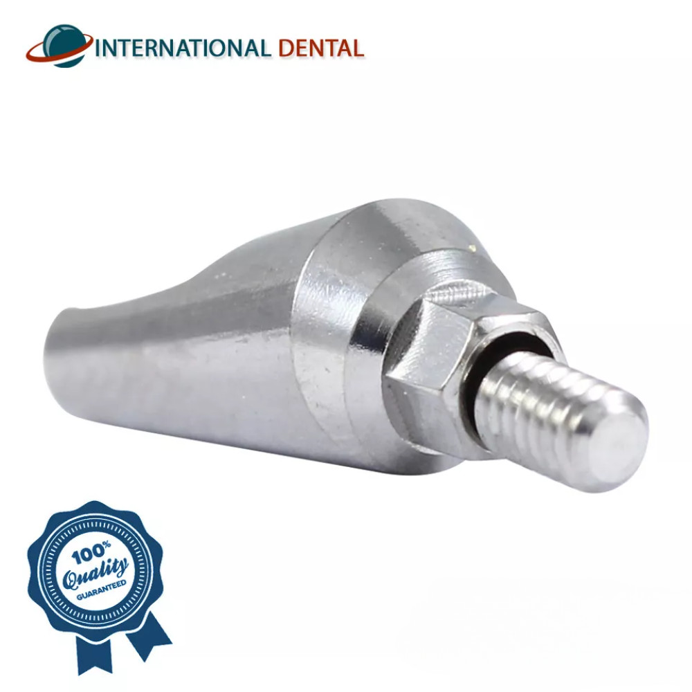 5 Angulated Titanium Abutment 15° Dental Fixture Prosthetics Int Hex Dentistry