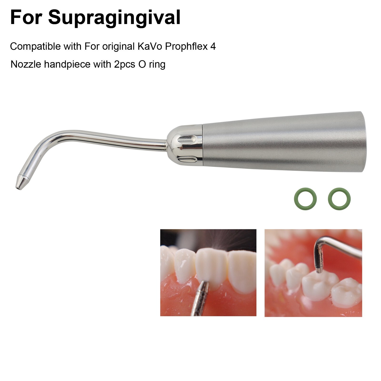 KaVo Prophyflex 2 3 4 Dental Prophy Cannulas Nozzle Tip Handpiece Focused Spray