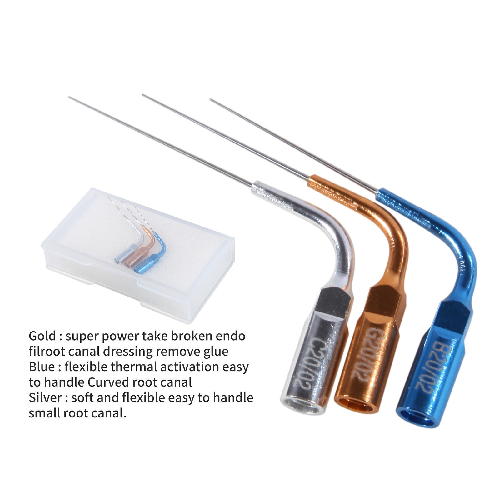Tips for Endo Ultra Activator Ultrasonic Irrigator Root Canal Handpiece new