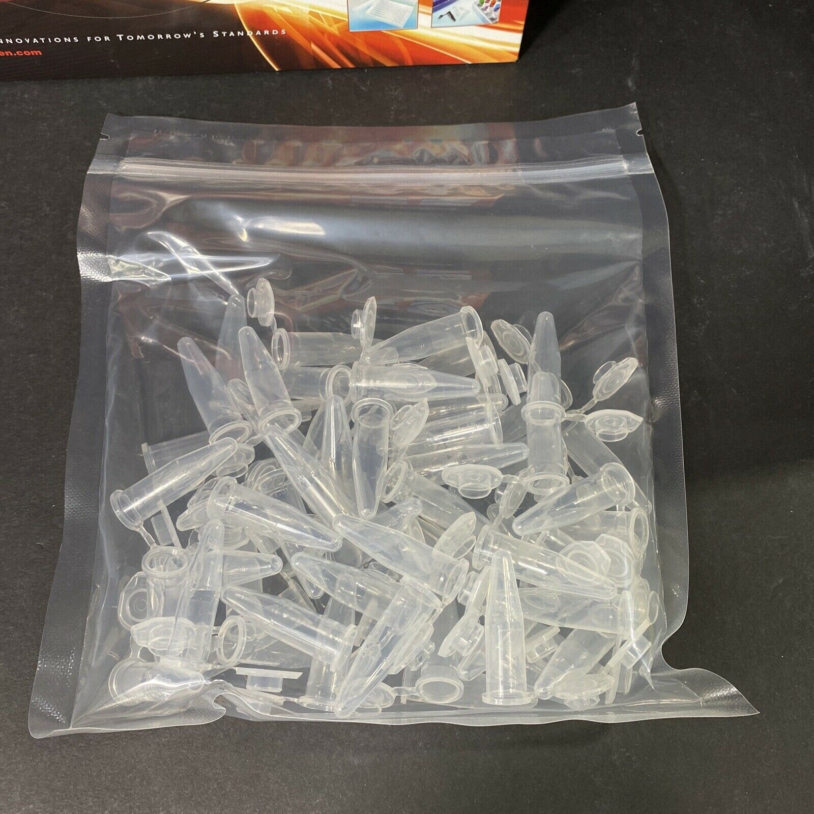 Axygen Centrifuge Tube 1.7 ml Ultra Clear Sterile PP 500 Tubes