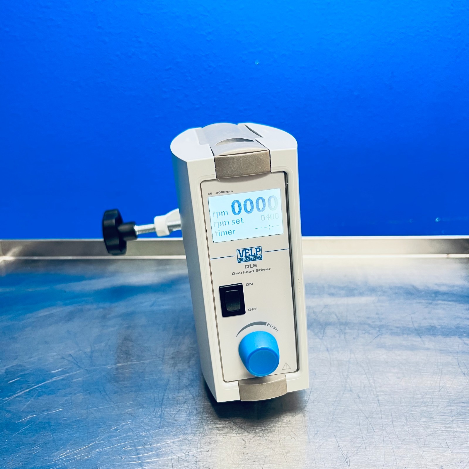 Velp Scientifica F201A0155 DLS Digital Overhead Stirrer, 110-230V/50-60Hz