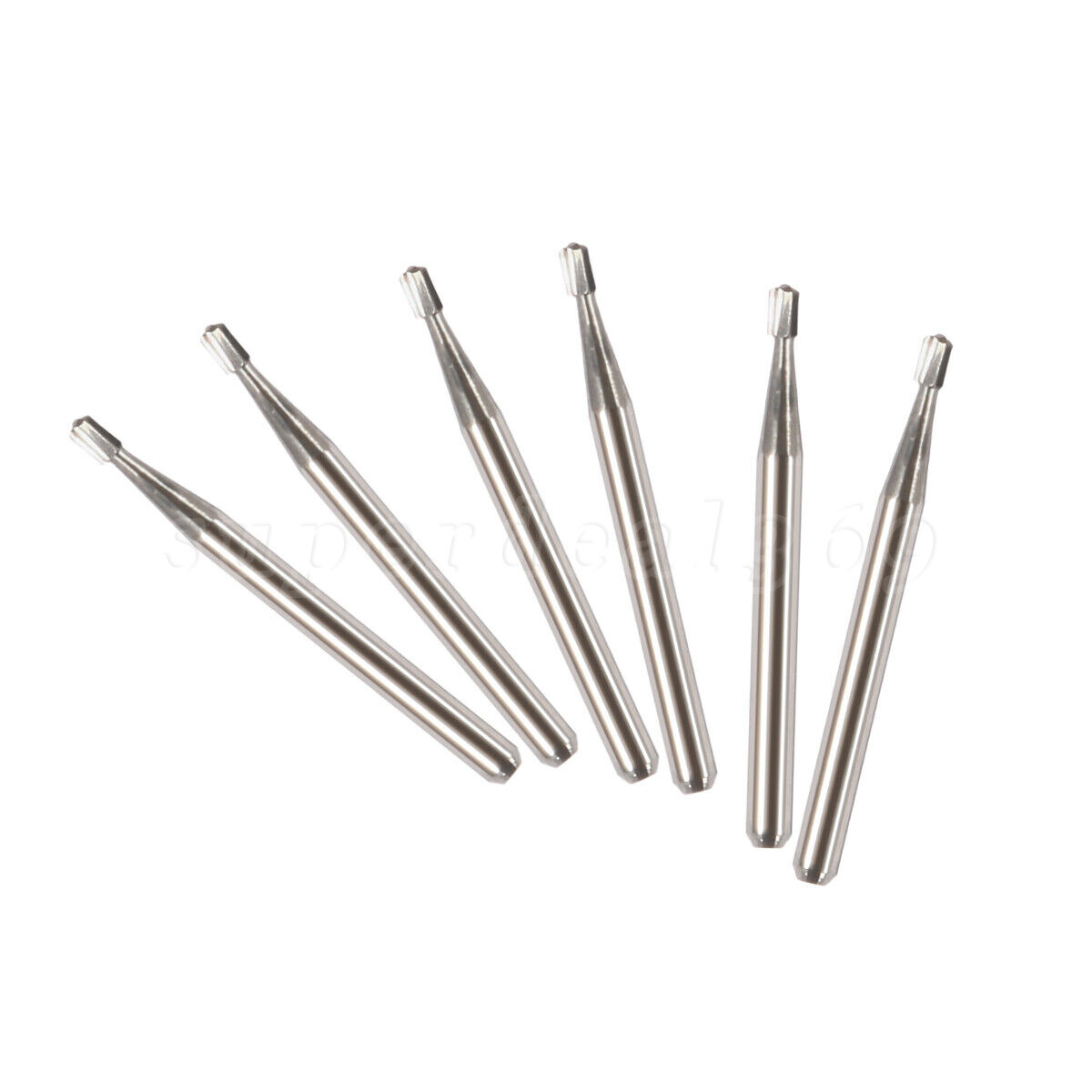 10-100 PCS Dental Round Tungsten Carbide Steel Bur For High Speed Handpiece