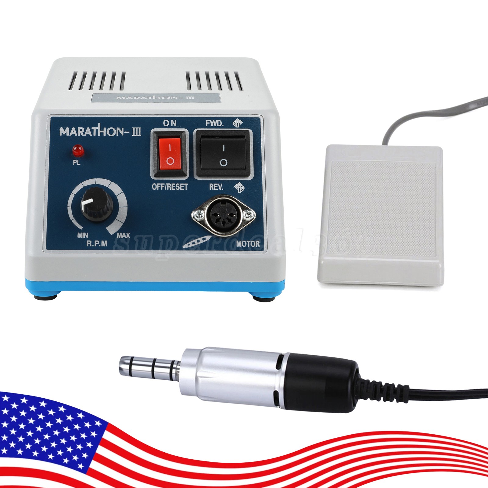 VRN Dental LED Light Ultrasonic Piezo Scaler Handpiece PH-1 For EMS WOODPECKER