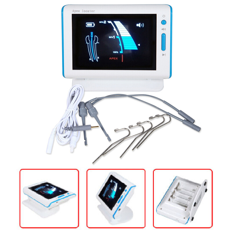 Endodontic 4.5″ LCD Apex Locator Root Canal Finder Endo Dental Equipment 3.7V