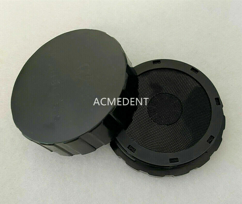 1-10pcs Dental Veneer Rinse Crown Porcelain Veneers Round Box Sterilize Etch
