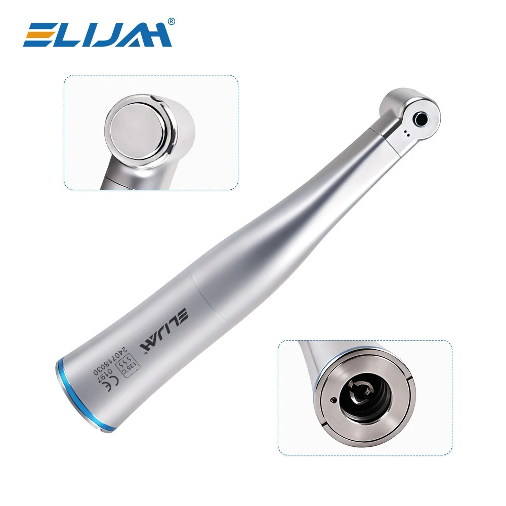 Dental 1:1 Handpiece E-type Max 40000rpm Internal Water Spray Push-Button