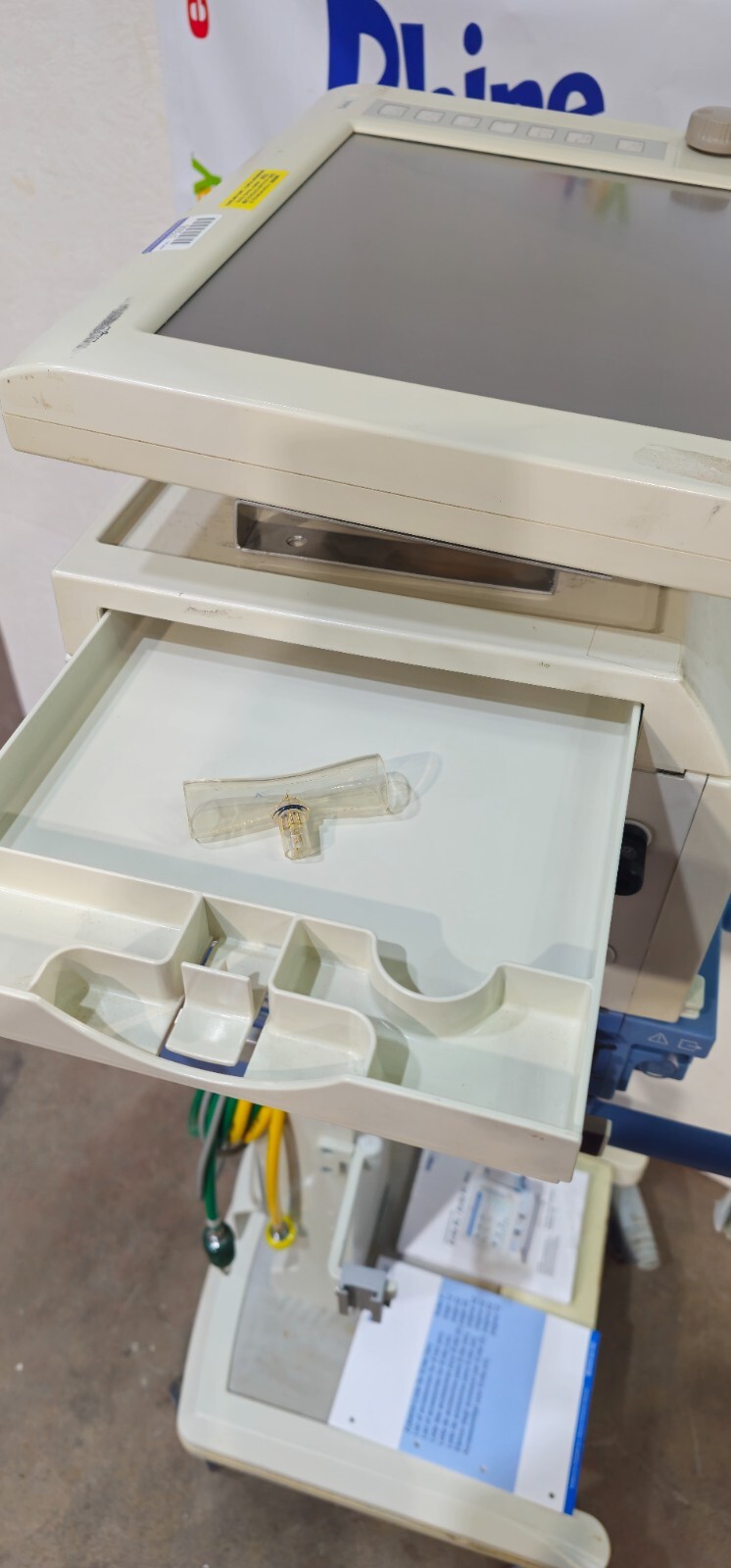 DRAGER EVITA XL VENTILATOR 8414900.21