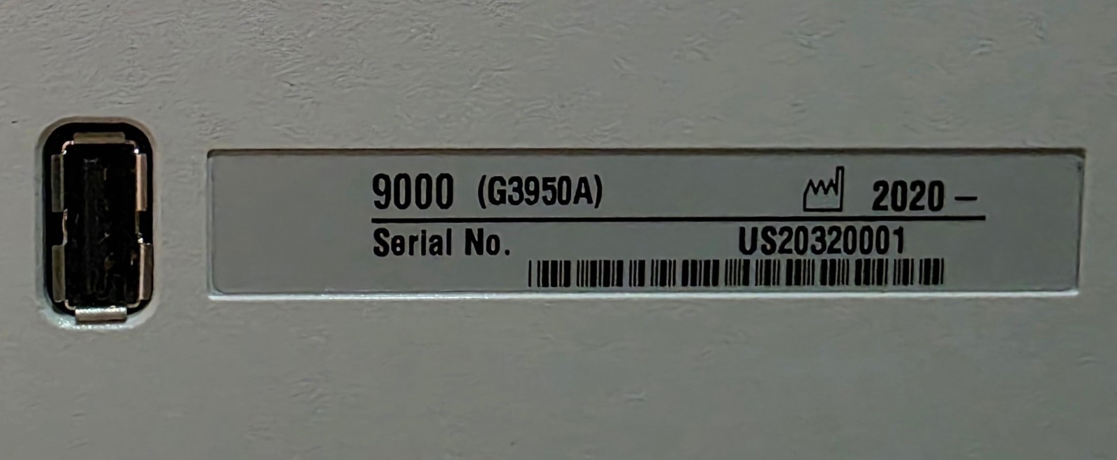 Open Box Agilent G3950A Intuvo 9000 Gas Chromatograph SS Inlet FID GC +WRNTY
